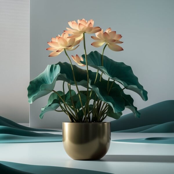 gradient-wooden-pot